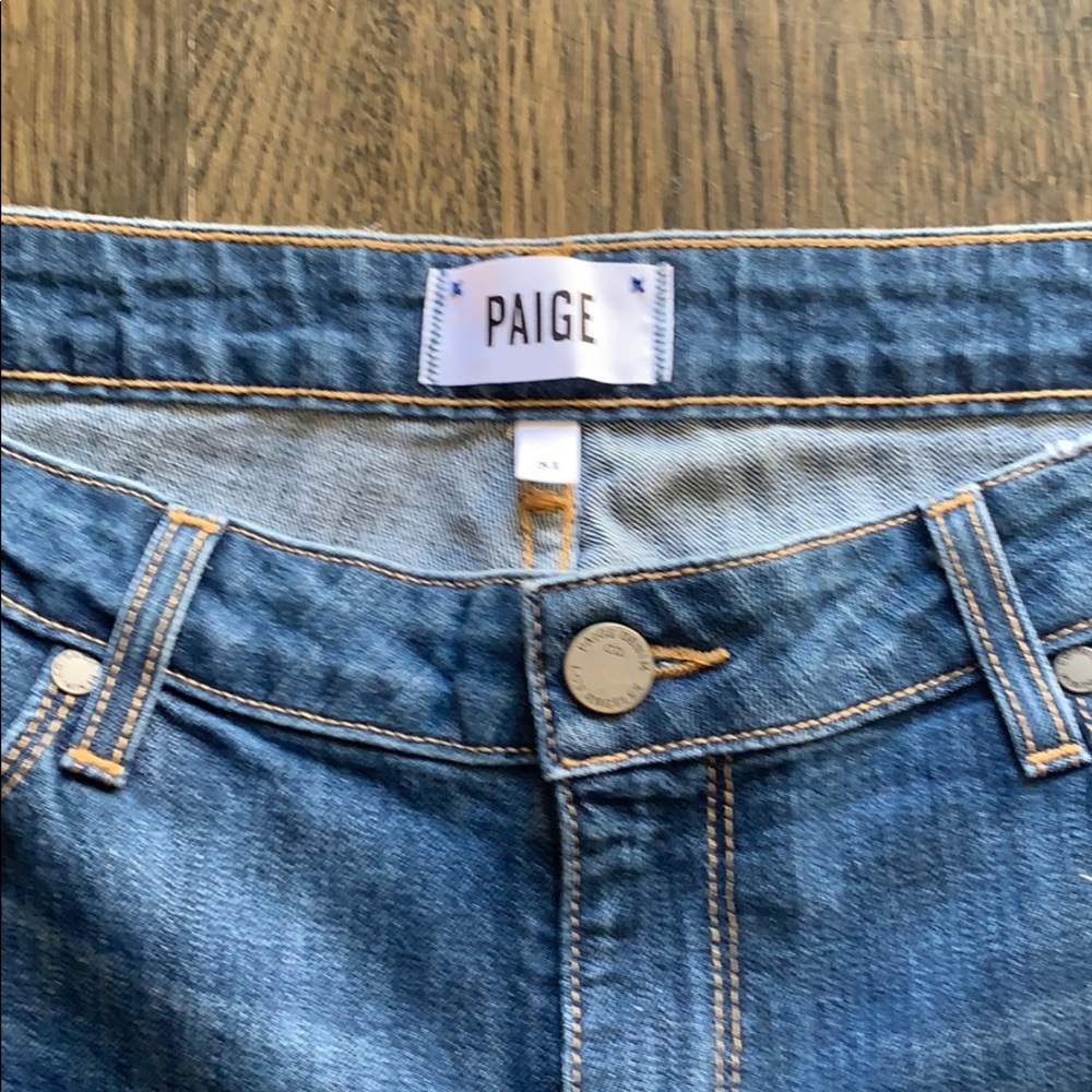 Paige jeans